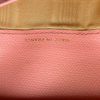 Chanel Tasje/Portemonnee Leer in Roze