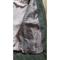 Hugo Boss Jacket/Coat Leather in Khaki