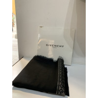 Givenchy Sjaal Zijde in Zwart