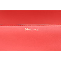 Mulberry Clifton en Cuir en Rouge