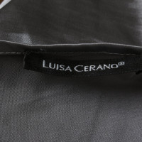 Luisa Cerano Top in Grey