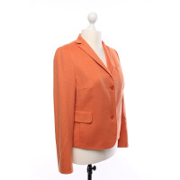Akris Punto Jacket/Coat Wool in Orange