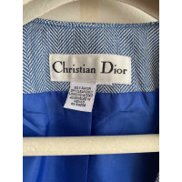 Christian Dior Blazer in Viscosa in Blu