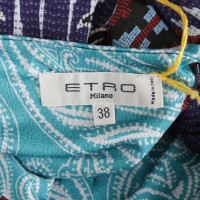 Etro Dress with pattern mix