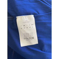 Christian Dior Vestito in Viscosa in Blu
