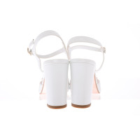 Dune London Sandals Leather in White