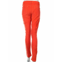 Mother Jeans en Coton en Orange