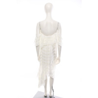 Philosophy Di Lorenzo Serafini Kleid aus Viskose in Weiß