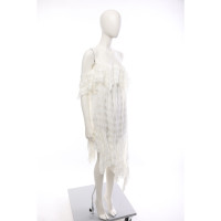Philosophy Di Lorenzo Serafini Kleid aus Viskose in Weiß