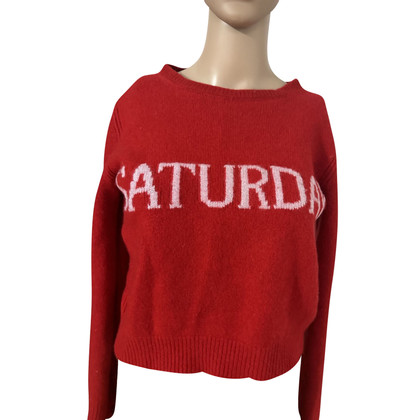 Alberta Ferretti Knitwear Wool in Red