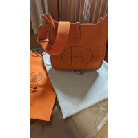 Hermès Evelyne PM 29 Leer in Oranje