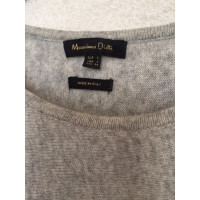 Massimo Dutti Knitwear Cotton in Grey