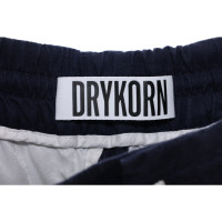 Drykorn Trousers Linen in Blue