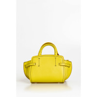 Trussardi Sac à bandoulière en Cuir en Jaune