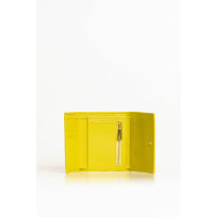 Trussardi Bag/Purse Leather in Yellow