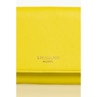 Trussardi Bag/Purse Leather in Yellow