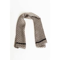 Trussardi Echarpe/Foulard en Soie en Beige