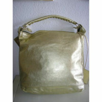 Balenciaga City Classic Velo Leather in Gold