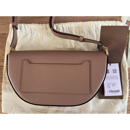 Burberry Olympia Leather Bag Leer