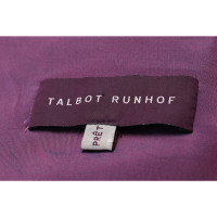 Talbot Runhof Capispalla in Rosso