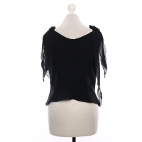 Rena Lange Top Silk in Black