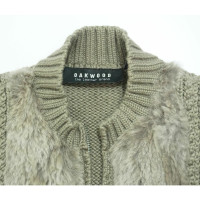 Oakwood Vest Fur in Beige