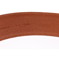 Arket Belt Leather in Ochre