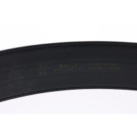 Bally Belt Leather in Black