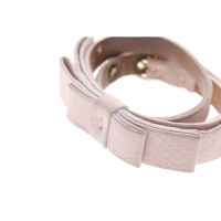 Dorothee Schumacher Bracelet/Wristband Leather in Pink