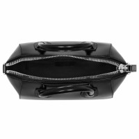 Givenchy Antigona Lock Tote Medium 28 aus Leder in Schwarz