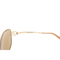 Giorgio Armani Sunglasses in Gold