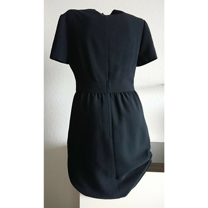 Chanel Robe en Laine en Noir