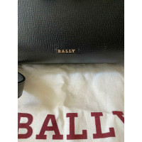 Bally Handtas Leer in Zwart