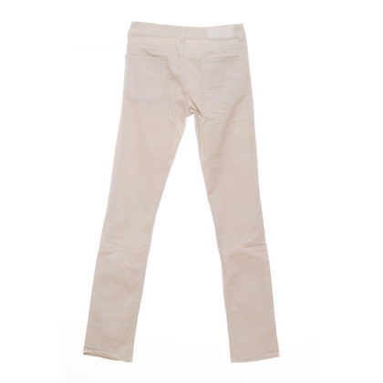 Acne Trousers Cotton in Beige