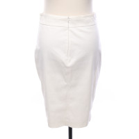 Hugo Boss Skirt Cotton in Cream