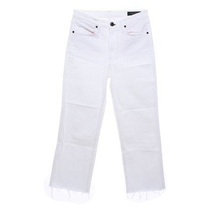 Rag & Bone Jeans in White