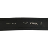 Kenzo Zwarte wrap riem