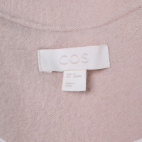 Cos Giacca/Cappotto in Lana in Rosa