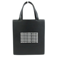 Alexander Wang Tote bag Leather in Black