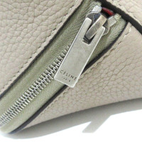 Céline Clutch Bag Leather in Beige