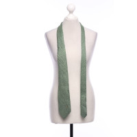 Hermès Krawatte aus Seide in Grün