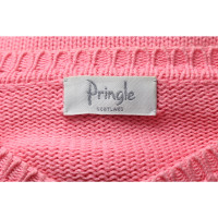 Pringle Of Scotland Strick aus Baumwolle in Rosa / Pink