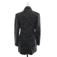 Elegance Paris Jacke/Mantel aus Wolle in Grau