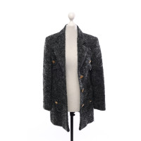 Elegance Paris Jacke/Mantel aus Wolle in Grau