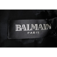 Balmain Blazer Wool in Black