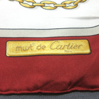 Cartier Scarf/Shawl Silk in Bordeaux