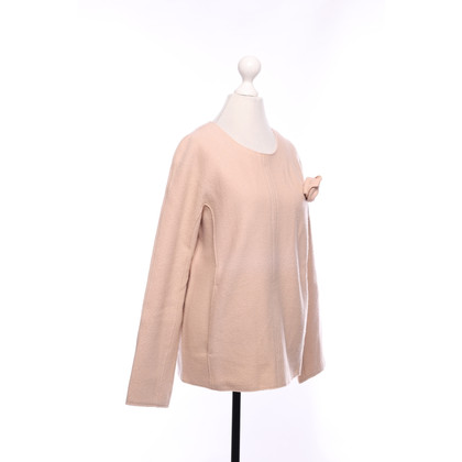 Marc Cain Top Wool in Nude