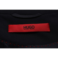 Hugo Boss Anzug aus Wolle in Schwarz