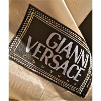 Gianni Versace Costume en Lin en Crème