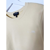 A.P.C. Dress Cotton in Yellow